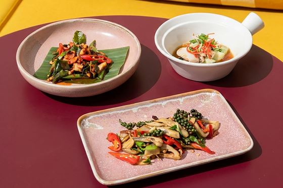 60th anniversary - Taste the Ocean Set (Jong Dong clam) - OZO צפון פטאיה (OZO North Pattaya)